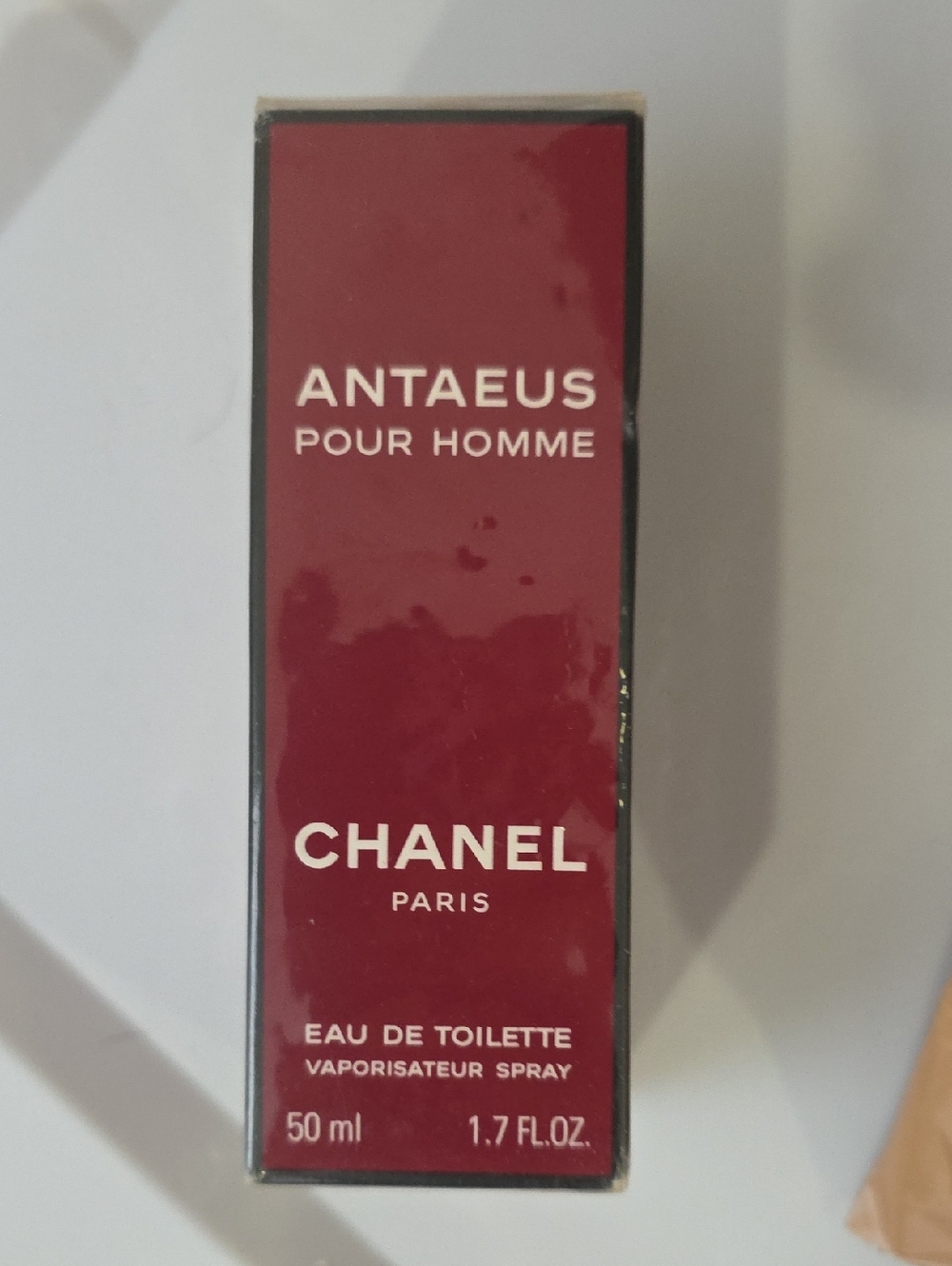 CHANEL Antaeus Pour Homme - Deep Red Box